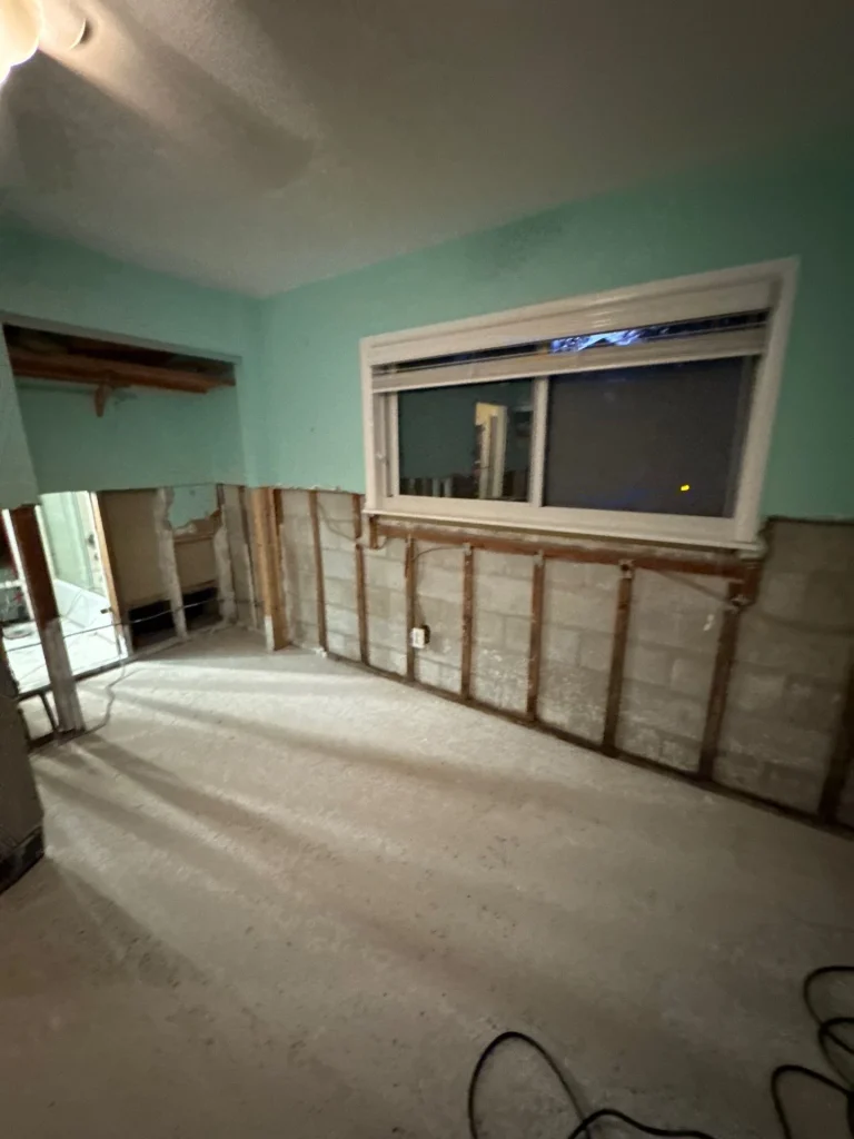 Drypro providing professional water damage restoration, structural drying, and drywall removal services in Lakewood Ranch.
